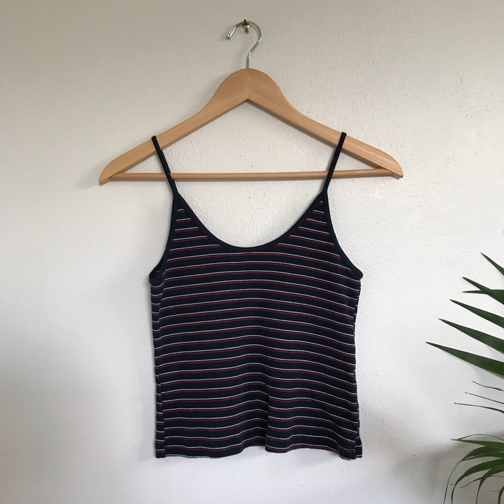 Striped Brandy Melville tank